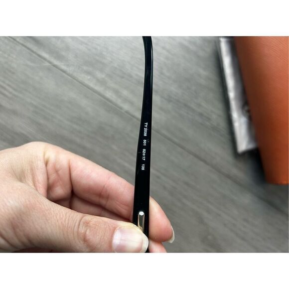 TORY BURCH Eyeglasses Frames TY2038 501 54[]17 135 Black Full Rim - Picture 4 of 5